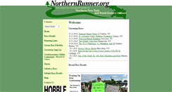 Desktop Screenshot of northernrunner.org