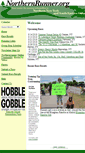 Mobile Screenshot of northernrunner.org
