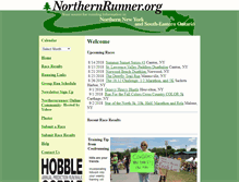 Tablet Screenshot of northernrunner.org